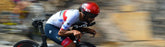 Triathlon and time trial helmets